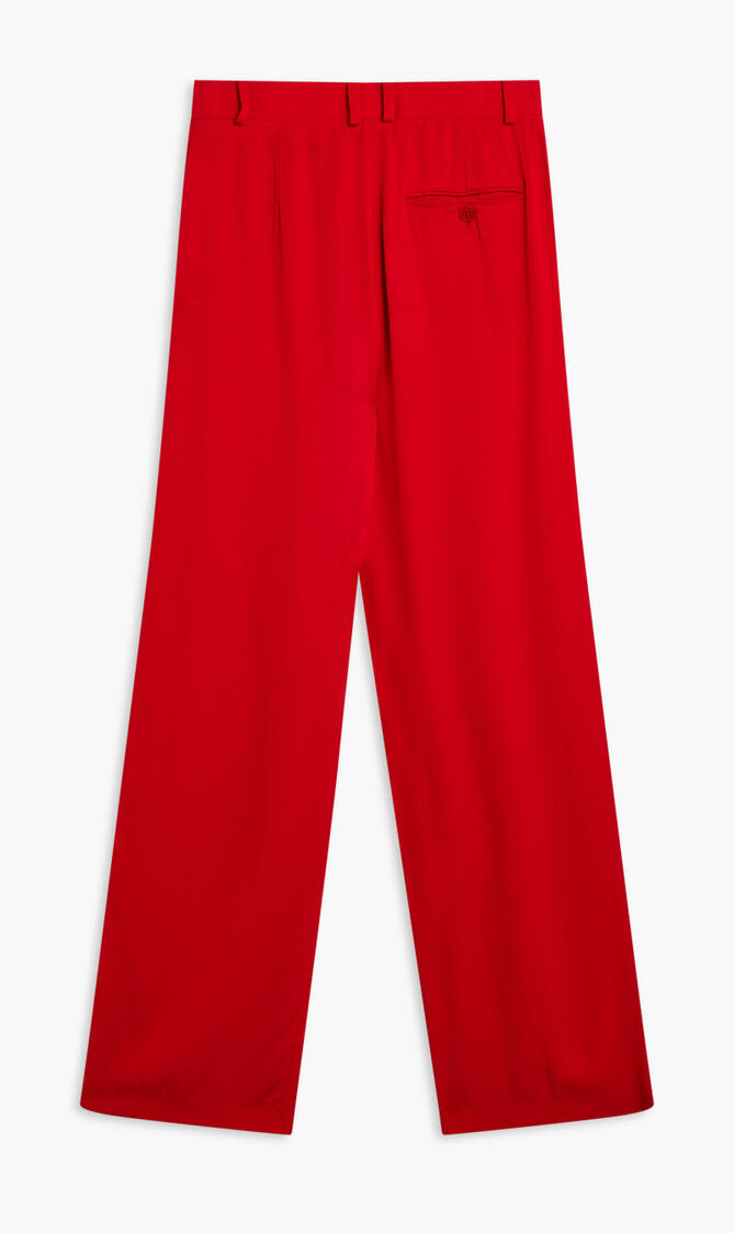 STRAIGHT LEG TROUSERS