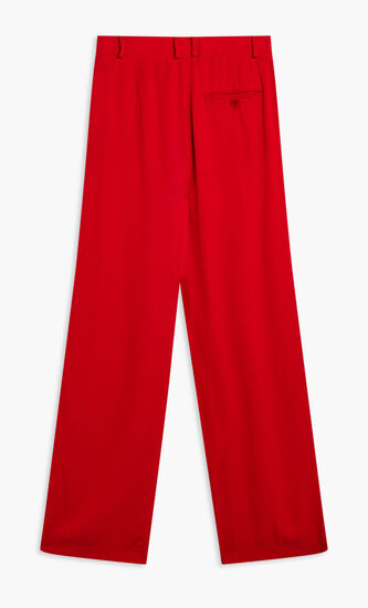 STRAIGHT LEG TROUSERS