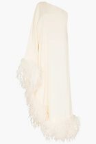 Ubud Feather Trim Gown