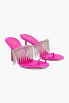 The Jewels 80mm fringed sandals