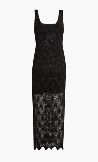 Sleeveless Square Neck Liza Dress
