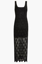 Sleeveless Square Neck Liza Dress Sleeveless Square Neck Liza Dress