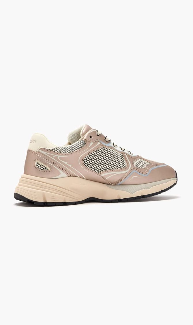 RUN ROCKET W - LOW SNEAKER REFLECTIVE/PRINT/MES BEIGE/MILK