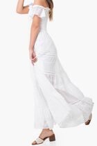 Ss Giuditta Embro Long Dress