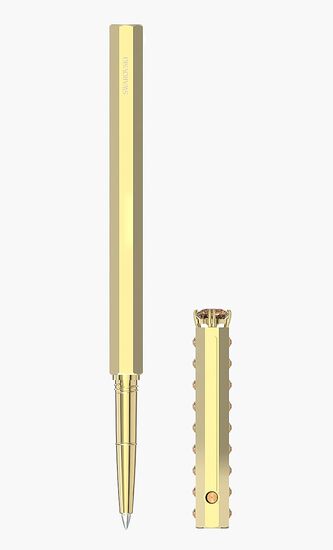 Gold Plated Crystal Ballpoint Pen