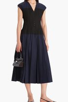 Claire Maccardell Pleated Dress