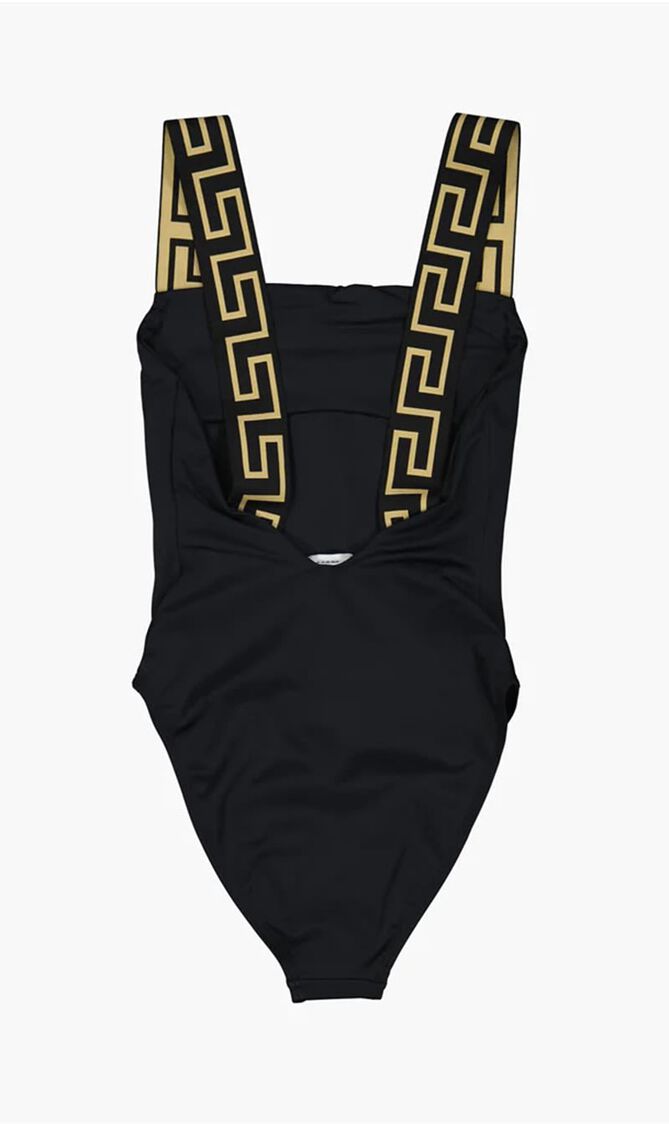 Greca Border Swimsuit