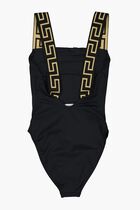 Greca Border Swimsuit