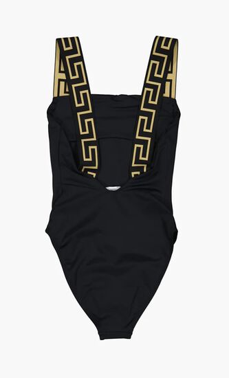 Greca Border Swimsuit