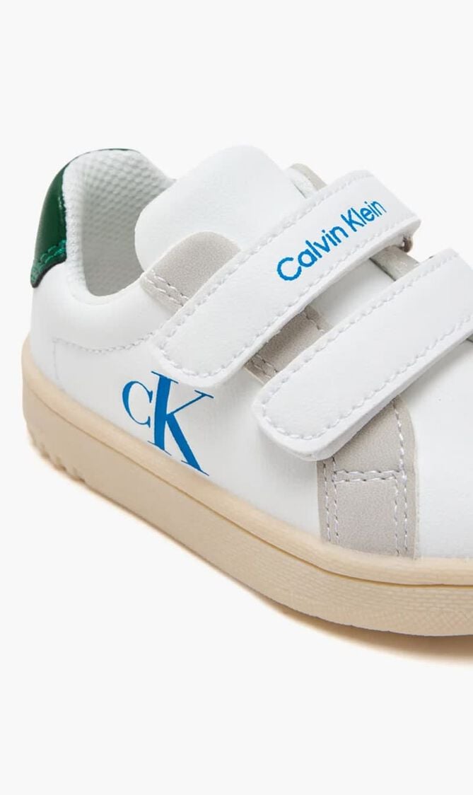 LOW CUT VELCRO SNEAKER