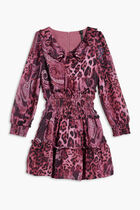 LS CHIFFON DRESS_MINI ME