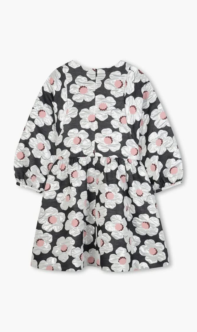 Kids White Flowers Dress