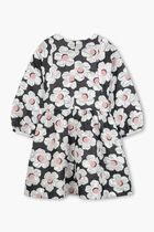 Kids White Flowers Dress
