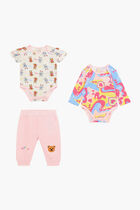 3 Piece Bodysuit Set