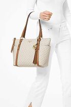 Sullivan Medium Logo Top Zip Tote Bag