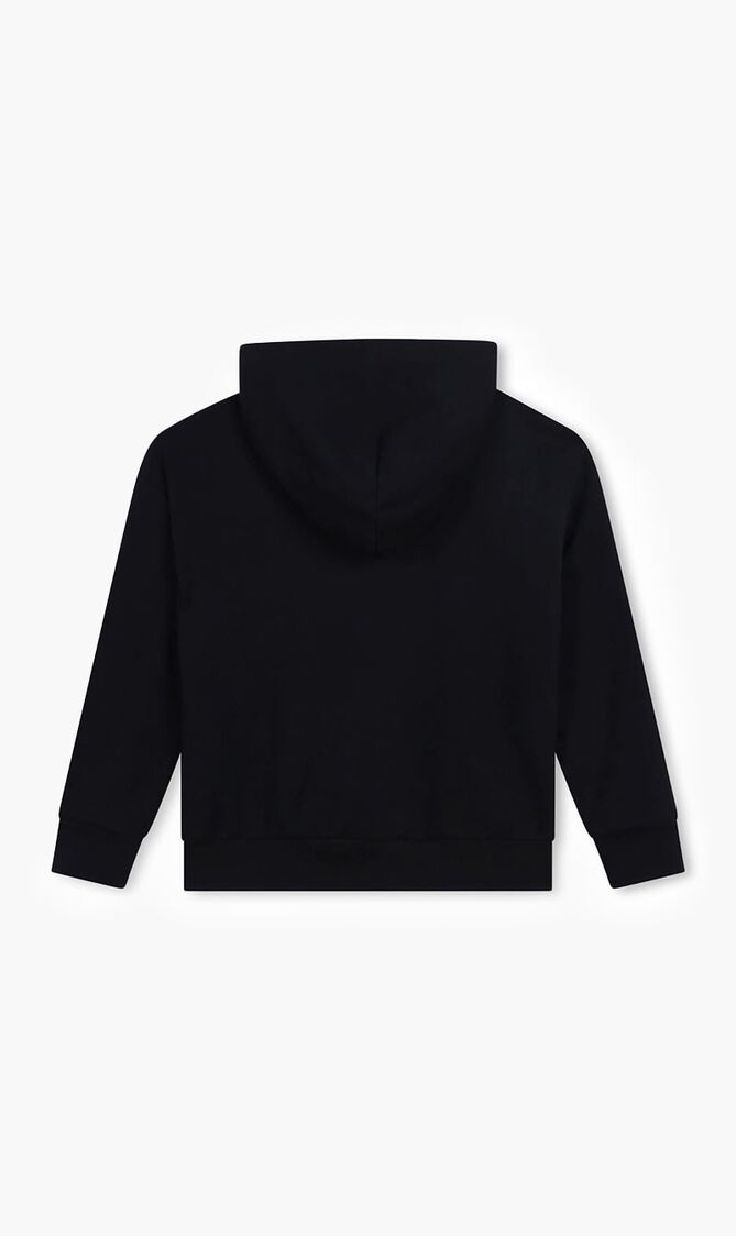 Rhinestone Logo Hoodie