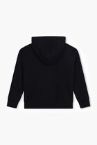 Rhinestone Logo Hoodie