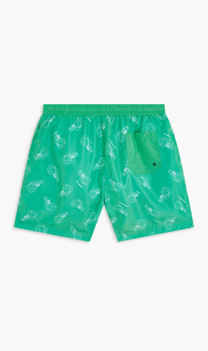 IKONIK 20 AOP MED BOARDSHORTS