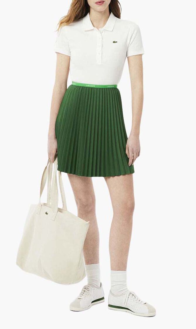 Short Pleated Skirt