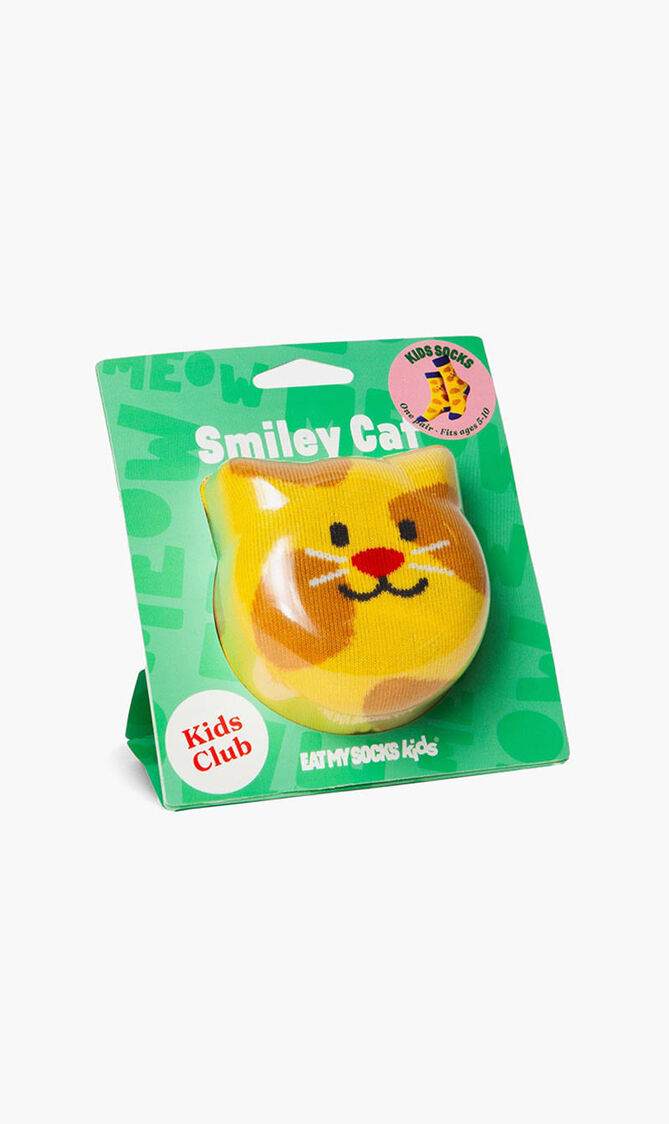 EMS SOCKS KIDS SMILEY CAT