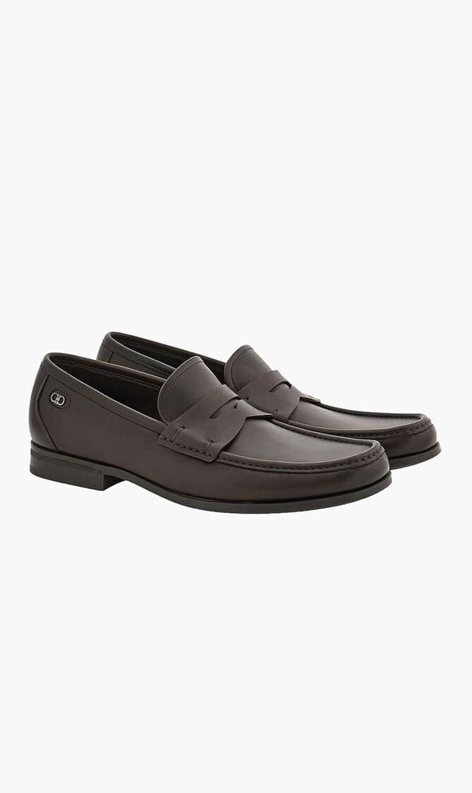 Penny Leather Loafers