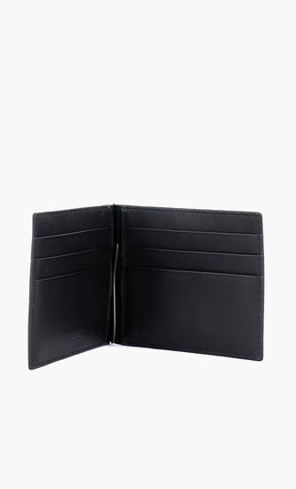 Textured Leather Wallet