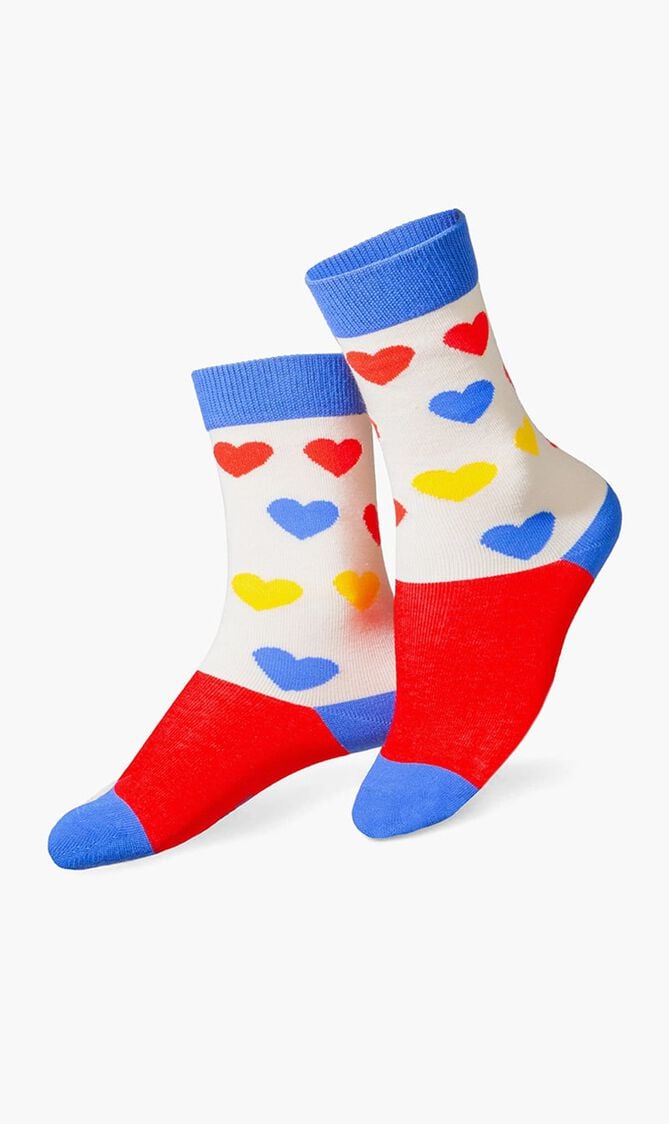 EMS SOCKS KIDS COZY LOVE
