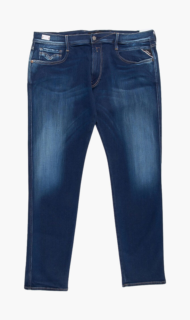 Buy REPLAY Anbass Hyperflex Stretch Jeans for SAR 40.00 The Deal Outlet