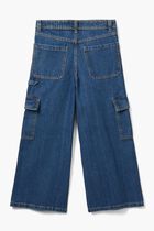 Wide Leg Cargo Jeans