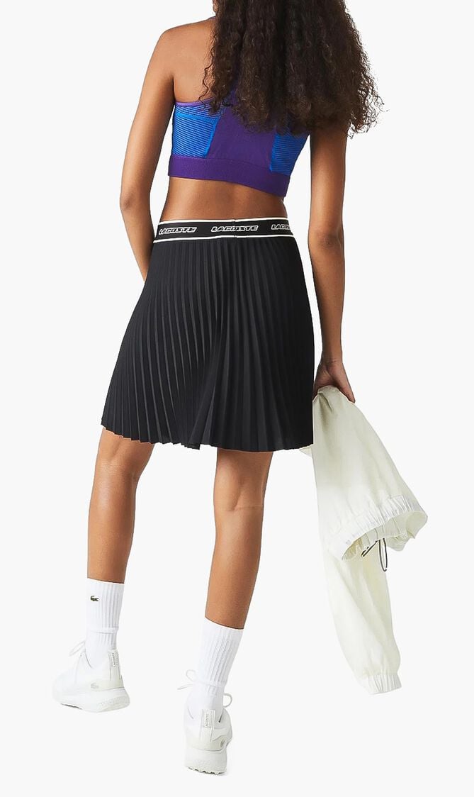 Pleated Elasticated Skirt Pleated Elasticated Skirt