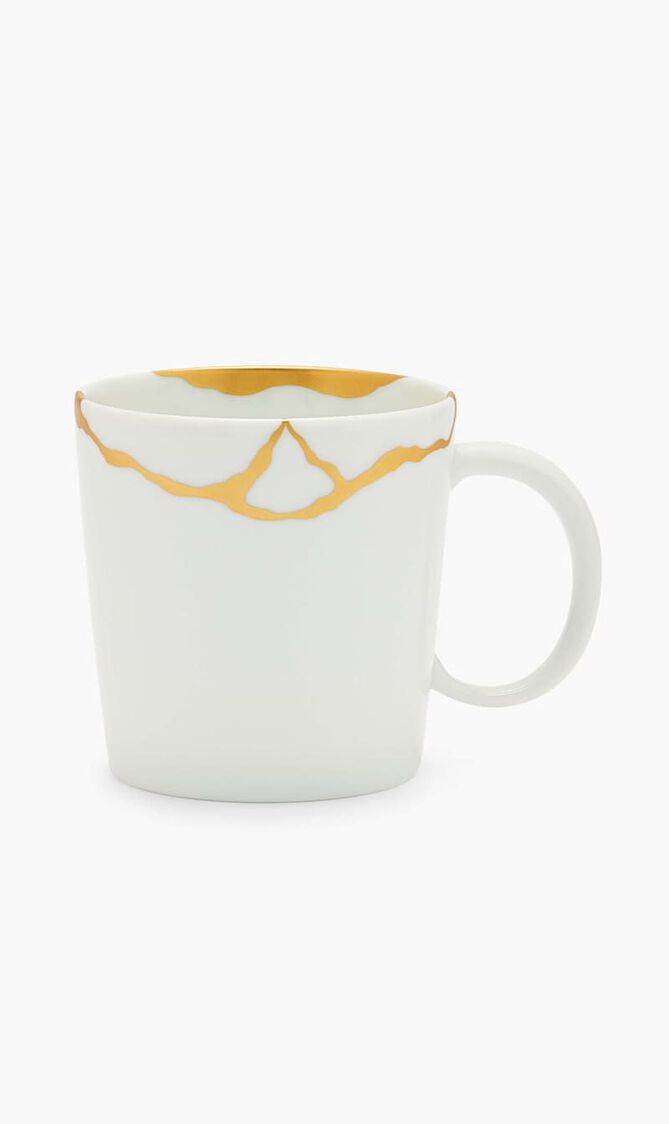 Kintsugi Mug White
