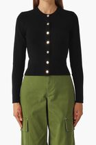 Merino Wool Blend Cardigan