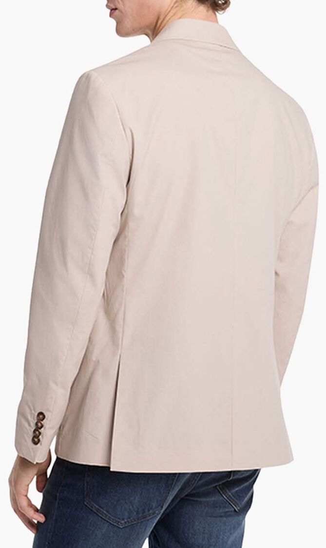 Cotton Poplin Blazer