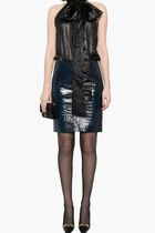 Classic Leather Skirt