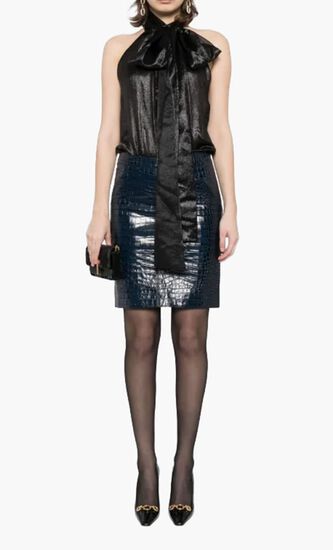 Classic Leather Skirt