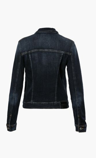 Stretch Denim Jacket