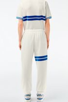 Jogger Flocked Fleece Track Pants