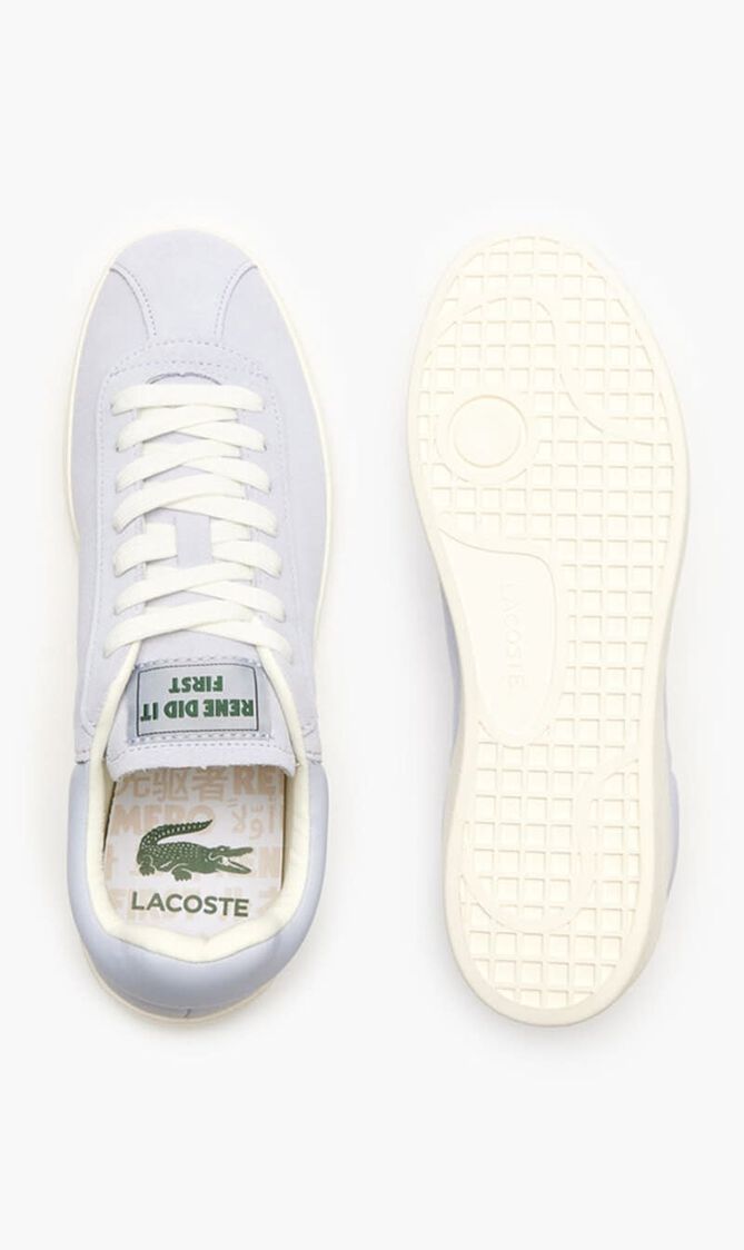 Baseshot Tonal Leather Trainers