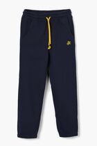 GAETAN PANTALON CR24 SOLID MICROTURT BLEU MARINE