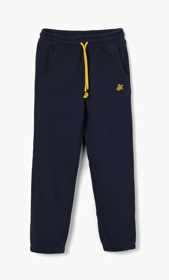 GAETAN PANTALON CR24 SOLID MICROTURT BLEU MARINE