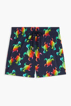 MOORISE JRP COLAB MAILLOT DE BAIN BLEU MARINE