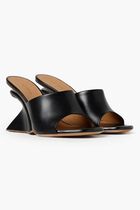 JUG WEDGE MULE BLACK BLACK