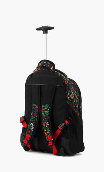 Floral Stitch Backpack