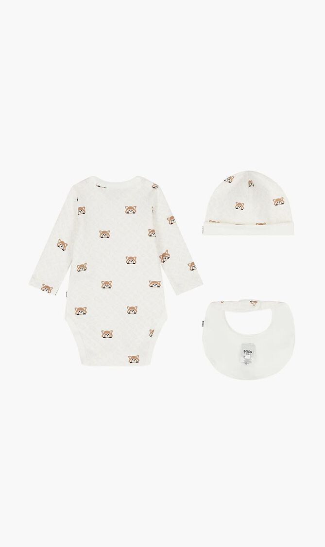 Logo Red Panda Babygrow Set