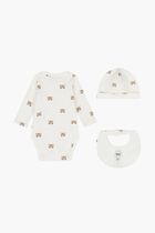 Logo Red Panda Babygrow Set