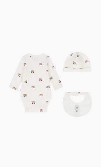 Logo Red Panda Babygrow Set