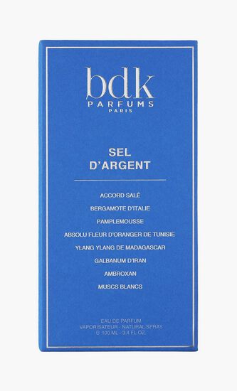 Sel D'Argent  Eau De Parfum, 100 ml