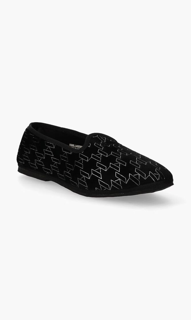 KLARA III-MONOGRAM SLIPPER