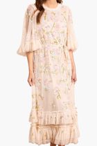 Sequin Dandelion Gloss Ballerina Dress