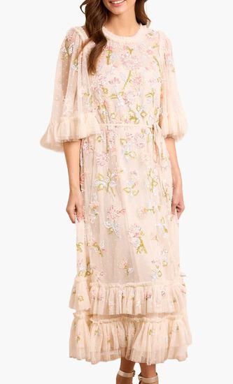 Sequin Dandelion Gloss Ballerina Dress